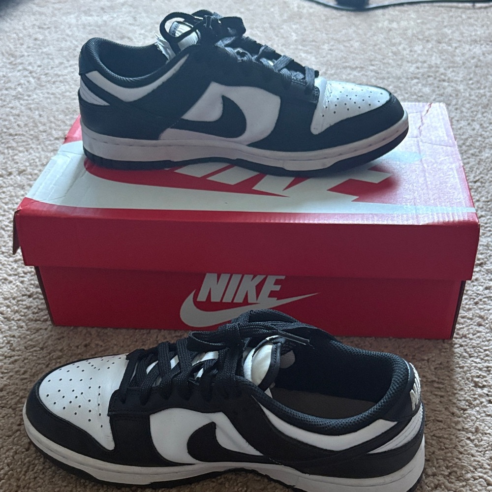 W Nike Dunk Low Pandas